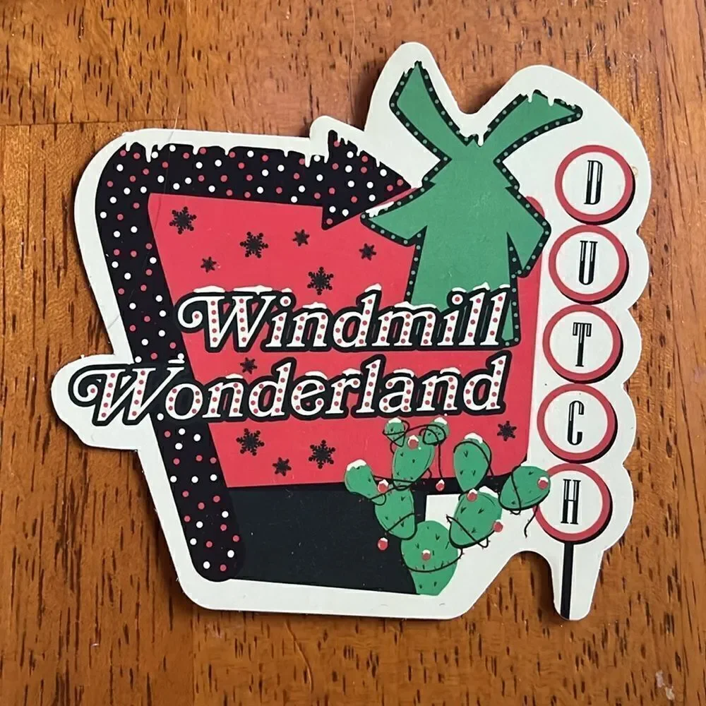 NEWEST DUTCH BROS LOGO HOLIDAY STICKERS